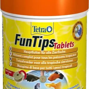 Tetra FunTips Tablets 165 Tabletten Fischfutter Top-Seller